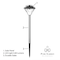 Nature Spring Set of 24 Solar Powered Lights LED Outdoor Stake Spotlight Fixture for Gardens, Pathways, and Patios 441248GCH - alternate 2